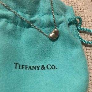 Tiffany little bean necklace!
